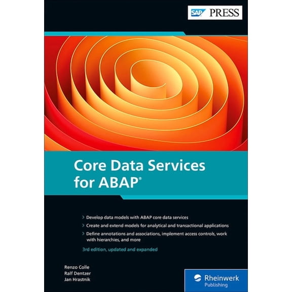 Core Data Services for ABAP, (Hardcover)