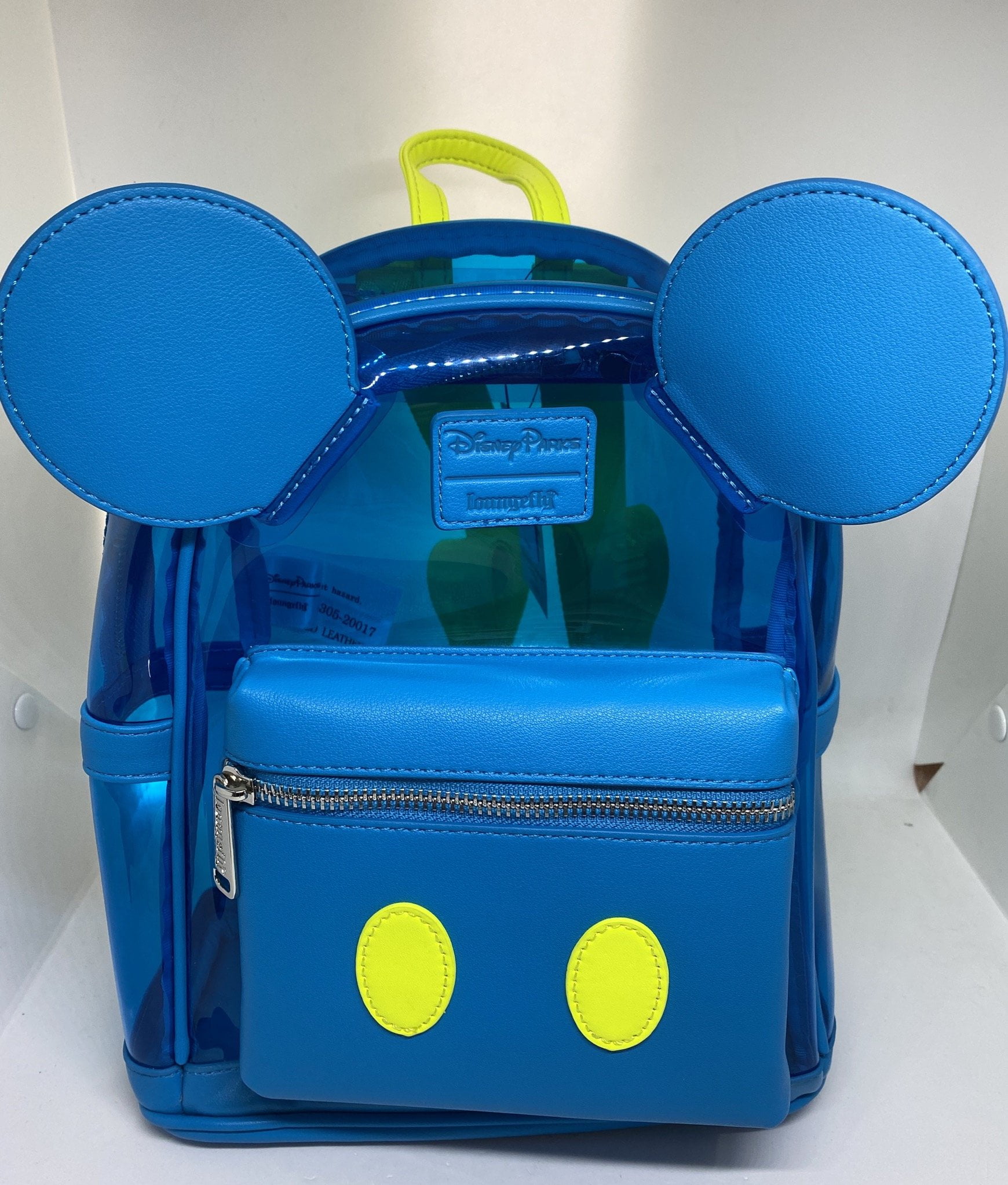 disney clear backpack