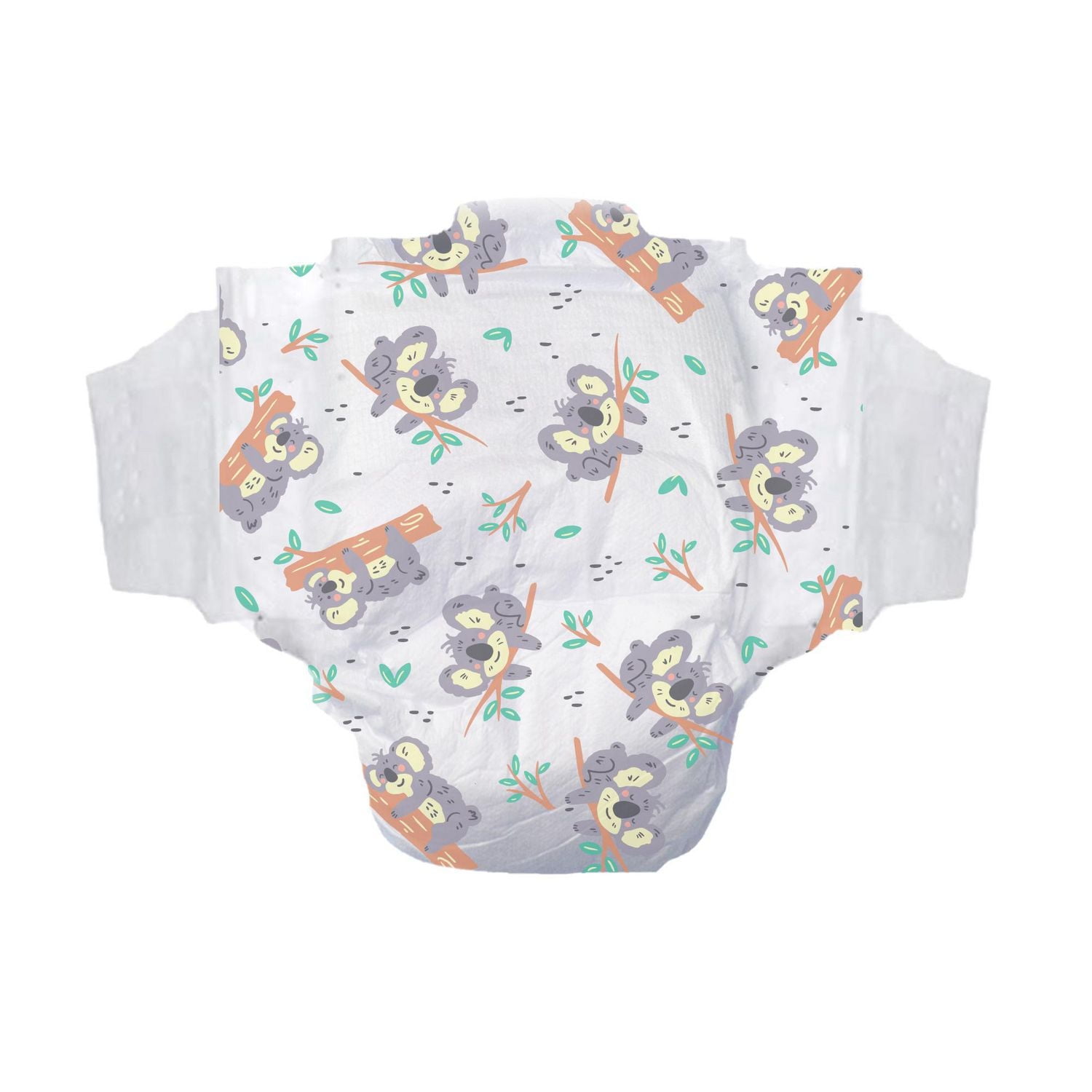 Hello Bello™ Diapers - Club Pack - Size N (0-10 lbs) - 96 ct., Ultra-Soft, Cloth-Like Feel, Inside and Out!
