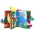 thumbnail image 4 of Baby  Early Development Cloth Books Baby Cloth Reading Toy Reading Toy  For Babies Dinosaur,Jungle,Ocean,Farm, 4 of 8