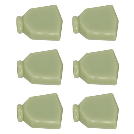 6Pcs Jade s s Button Knob Accessories