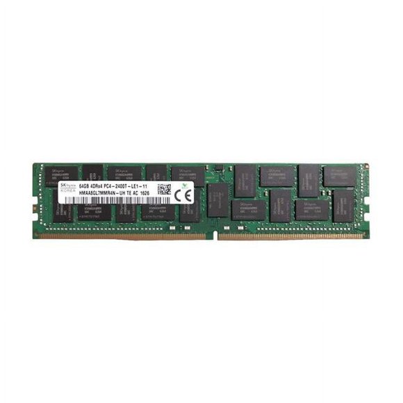 Hynix HMAA8GL7MMR4N-UH 1x 64 Go DDR4-2400 LRDIM PC4-19200T-L Module Quad Rang x4