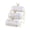 Clear 1, variant on openpig Dried Fruit Plate Snack Dish Nordic Stylish Serving Container Tier Fruit Stand Serving Tray for Dried Fruits Candies Snack Family Wedding, 3 Layer, B