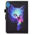 thumbnail image 4 of Mantto iPad 10th Generation Case 10.9", Cute Patterned Slim Multi-Angle Viewing Folio Magnetic Stand Wallet Card Slot with Auto Sleep Wake Smart Cover for 10.9” iPad 10th Gen 2022, Fox, 4 of 8