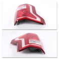 thumbnail image 5 of G-Plus Tail Light Set Fit for Ford F150 2015 2016 2017 Left and Right Side Tail lamps Brakelights w/o bulb Halogen Red lens FL3Z13405A-PFM FL3Z13404A-PFM FO2800239C FO2801239C, 5 of 10