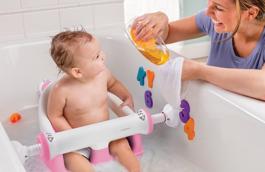 summer my bath seat pink
