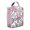 Pink-6, variant on Crab Print Insulated Lunch Box, Leakproof Reusable Cooler Tote for Beach & Office - Portable Ocean Design Lunch Bag for Seafood Enthusiasts