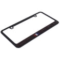 thumbnail image 3 of Gen 6 Camaro License Plate Frame - Black with Badge Logo, 3 of 5