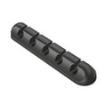 thumbnail image 1 of Cable Holder Clips Cable Cord Wire Organizer Silicone USB Cable Winder Management Clips Self Adhesive for Mouse Keyboard Headset Style C, 1 of 6