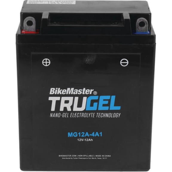 Bikemaster 780503 BKM Batteries - TruGel