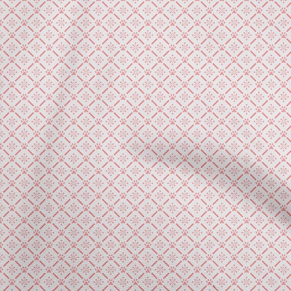 oneOone Viscose Jersey Pink Fabric Kids Sewing Material Print Fabric By The Yard 60 Inch Wide