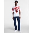 thumbnail image 2 of Spider-Man Men's Oversized Graphic Print Tee with Short Sleeves, Sizes S-3XL, 2 of 5