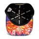 thumbnail image 5 of DC COMICS Gorra The Flash Rayo Dorado Metálico Snapback Ajustable Diseño Héroe, 5 of 5