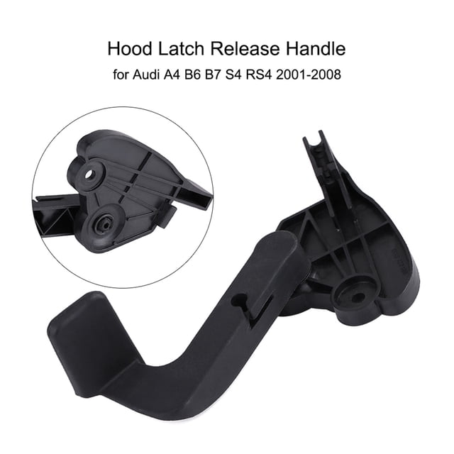 Manija de palanca de apertura del capó del coche para Audi A4 B6 B7 S4 RS4 2001-2008 8E1 823 533 B