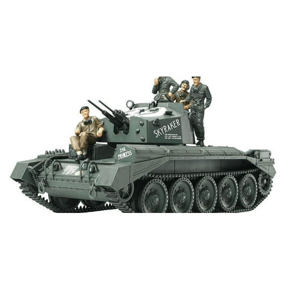 Tamiya Corporation British Crusader Mk. III Anti-Aircraft Tank New