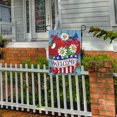 thumbnail image 2 of Patriotic Garden Flag - Welcome Flag - Fourth Of July Garden Flag, 2 of 6