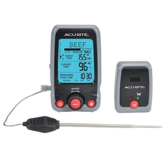 Acu-Rite Digital Instant Read Kitchen Thermometer 00665EA2, 1 - Harris  Teeter