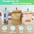 thumbnail image 6 of 12 Pack Magnetic Chip Clips Bag Clips Food Bag Clips for Food Packages, Kitchen Clips with Magnet for Refrigerator, Plastic Assorted Colors Bag Clips for Food Storage, Chips Bag and Snack Bag, 6 of 7