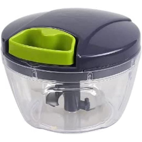 Vegetables Chopper Manual Food Processor , Ourokhome Portable Pullover String Garlic Mincer