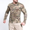 thumbnail image 2 of Luxalzxs Mens Sun Shirts UV Protection Long Sleeve Lightweight Breathable Camouflage Quick Drying Tops Summer Crew Neck Workout Shirts, 2 of 4