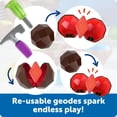 thumbnail image 6 of Learning Resources Rock 'n Gem Surprise, Fine Motor Toddler Toy, Ages 3+, 6 of 8