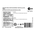 thumbnail image 3 of Yupik Organic Hulled White Buckwheat, 1Kg, 3 of 3