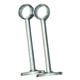 thumbnail image 2 of 2 unids / set soporte de palanca de tubo de armario de Metal soporte de tubo de estante en soporte de barra de cortina de F, 2 of 8