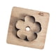 thumbnail image 1 of Troquel de corte de cuero con forma de flor, plantilla de corte de cuero reutilizable para álbumes de recortes, hecha a mano 45mm, 1 of 7
