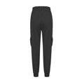 thumbnail image 2 of Aayomet Women Pants Girls EcoSmart Sweatpants, Open Leg Bottoms, Tagless Sweatpants,Black XXL, 2 of 5