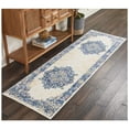 thumbnail image 3 of Nourison Grafix Persian White 2'3" x 7'6" Area Rug, (2x8), 3 of 5
