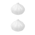 thumbnail image 3 of Bearachild Vegetable Shape Plastic Food Storage Box Supplies Container Organizer Reusable Refrigerator Household for Pepper Tomatoes Ajo 10.5x10.5x10 2piezas Bearachild CBP032410, 3 of 5
