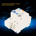 thumbnail image 4 of TOPINCN 30mA Residual Current Circuit Breaker,DZ47LE-63 1P+N C63 RCCB Residual Current Circuit Breaker 230V 63A 30mA, 4 of 8