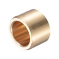 thumbnail image 4 of Uxcell 15mm x 21mm x 15mm Sleeve Bearings Wrapped Oilless Bushings Cast Brass 2 Pack, 4 of 5