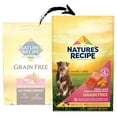 thumbnail image 4 of Nature’s Recipe Grain Free Salmon, Sweet Potato & Pumpkin Recipe Dry Dog Food, 12 lb. Bag, 4 of 18