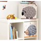 thumbnail image 3 of Organizador de almacenamiento para juguetes Cube Sheep plegable de 3 Sprouts, 3 of 6