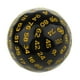 thumbnail image 5 of Dados Acrílicos De Múltiples Caras Para Tablero De Mesa Juego De Rol Bar Club Amarillo Sunnimix Bola de juego de dados poliédricos, 5 of 8