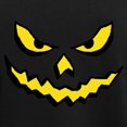 thumbnail image 3 of CafePress - PUMKIN FACE APPLIQUE Long Sleeve T Shirt - Long Sleeve Dark T-Shirt, 3 of 4