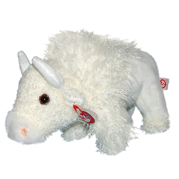 Ty Beanie Buddies Roam the White Buffalo 12" Plush 2000
