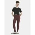 thumbnail image 2 of No Boundaries High-Rise Ankle Leggings, 27” Inseam, Women’s, 2 of 5