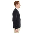 thumbnail image 3 of Harriton M420 Men's Pilbloc™ V-Neck Sweater-Black-5XL, 3 of 3