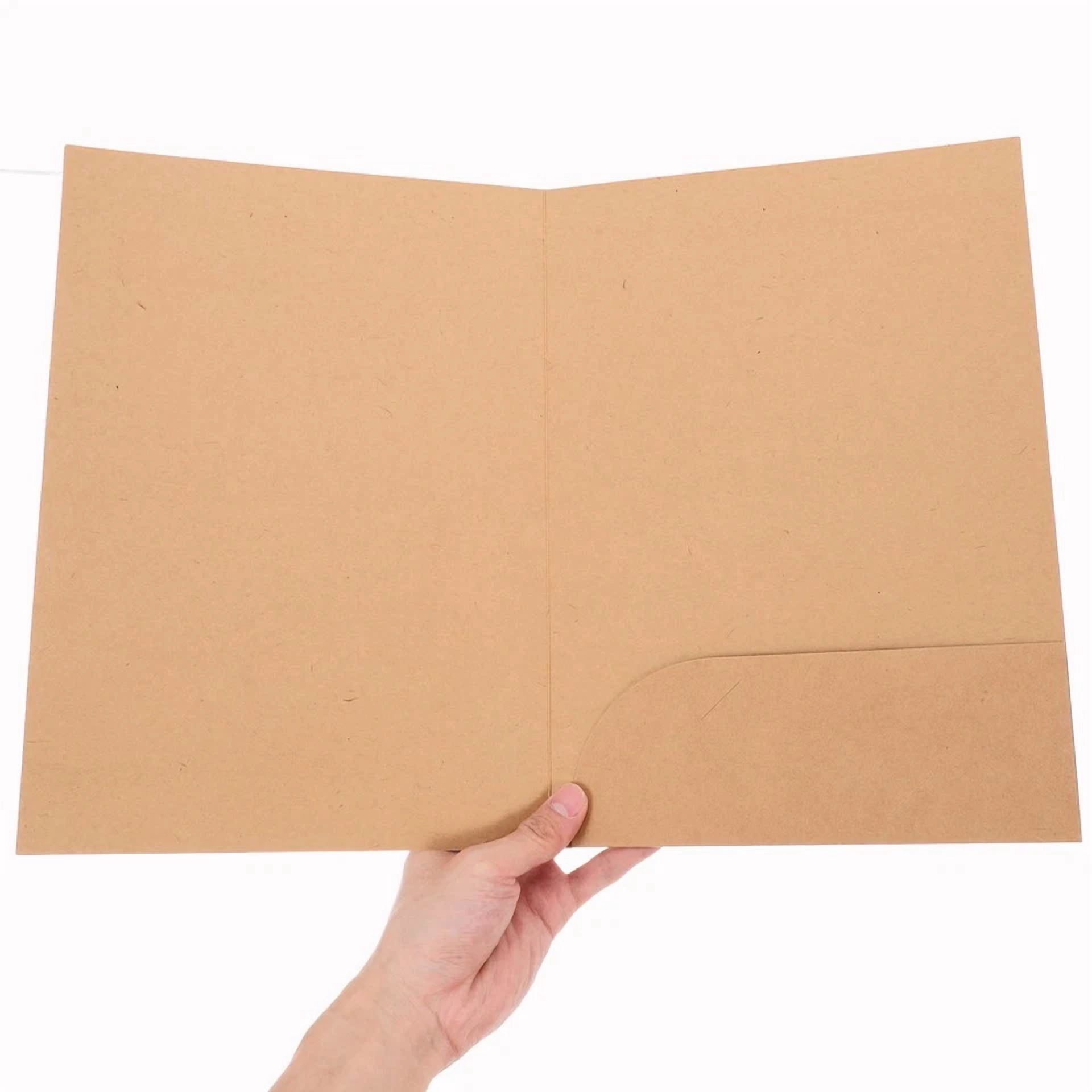 10 Pcs Paper Folders File Organizer Documents Organizers Work Office