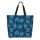 thumbnail image 1 of Balery Stingray Bolsa Tote Estilo Estético con Cremalleras, Bolsa de Hombro, Bolsa de Compras Grande y Plegable, 1 of 8