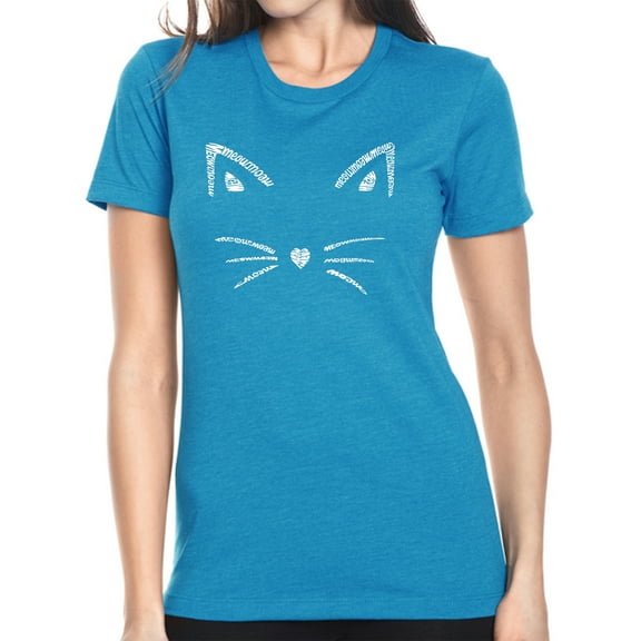Women's Premium Blend Word Art T-shirt - Whiskers