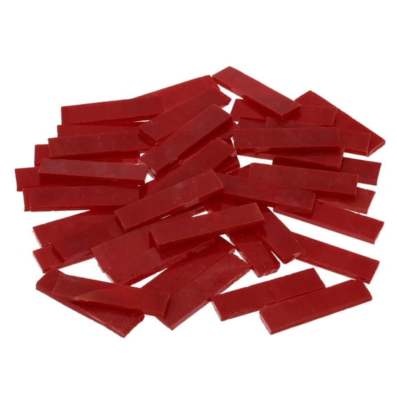 Stained Glass Strip, Red Mosaic Tiles 200g/7.05 oz