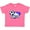 Hot Pink, variant on Inktastic Soccer Stars Boys or Girls Baby T-Shirt