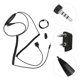 thumbnail image 1 of Cable de conexión para walkie-talkie, Cable de conexión con cabezal doble K mejorado ligero de PU, calidad de nivel superior, 1 of 10