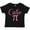 AB-Black, variant on Inktastic Cutie Pie Pink Boys or Girls Toddler T-Shirt