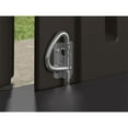 thumbnail image 4 of Suncast Everett 6' x 5' Storage Shed -Resin & Metal Reinforced - Dark Taupe, 4 of 8