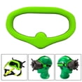 thumbnail image 3 of Almohadilla para de Frontal Acolchado de Espuma de Tela Amigable con para Las Gafas  - Verde CUTICAT almohadilla de espuma para gafas digitales, 3 of 8