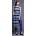 thumbnail image 2 of Bimba Printed Side Slit Straight KurtisÂ&nbsp;ForÂ&nbsp;Women Sleeveless Summer Kurta, 2 of 6
